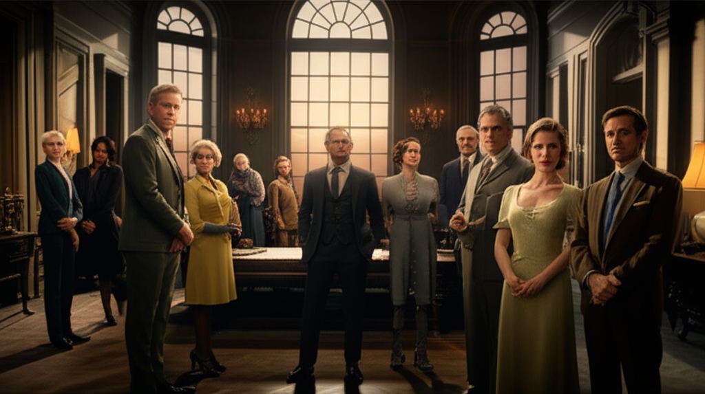 Knives Out 3 รวมดาวดังชุดใหม่ ใครคือเหยื่อรายต่อไป? - knives-out-3-new-cast-announcement