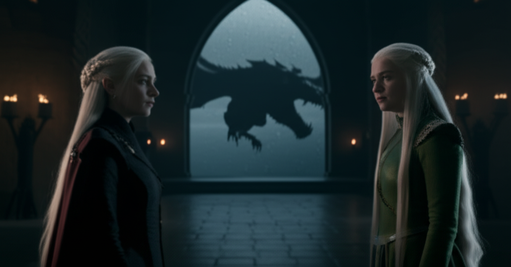 รีวิว House of the Dragon S2 EP.1: สงครามมังกรเริ่มแล้ว - review-house-of-the-dragon-s2-ep1