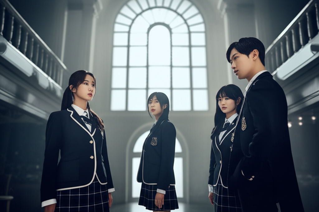 รีวิว Hierarchy วังวนแค้นในโรงเรียนหรู สนุกจริงไหม? - review-hierarchy-korean-series