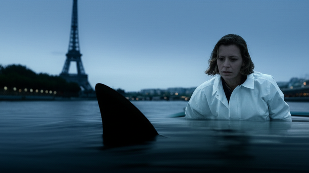 รีวิว Under Paris ฉลามคลั่งกลางปารีส สนุกจริงหรือจกตา? - review-under-paris-netflix-shark-movie