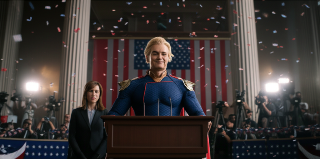 รีวิว The Boys S4 เมื่อฮีโร่เล่นการเมือง จะโหดเท่าเดิมไหม? - review-the-boys-season-4-politics