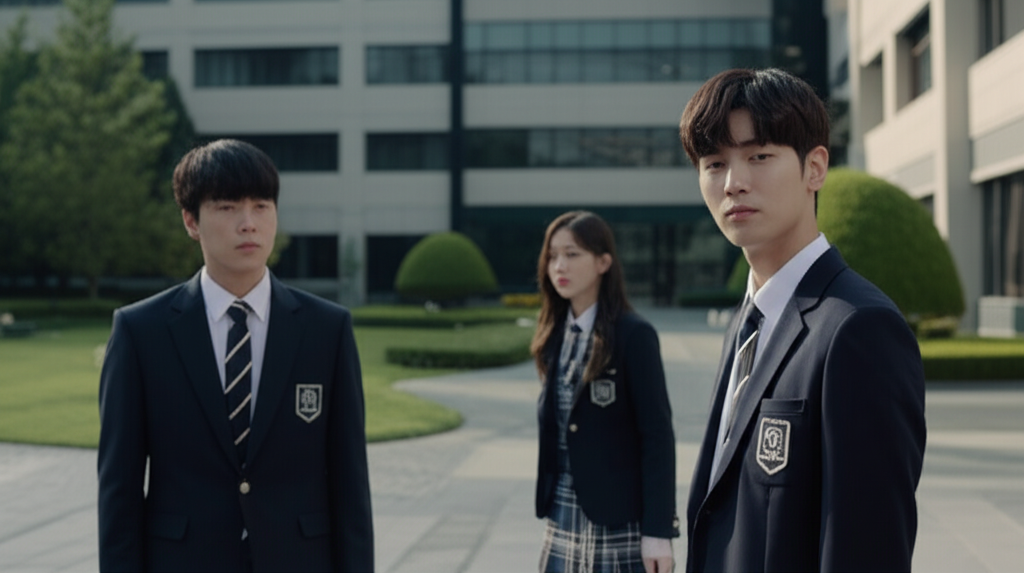 รีวิว Hierarchy วัยมันส์ ตระกูลดัง ตอนจบพังหรือไปต่อ? - review-hierarchy-korean-drama-ending