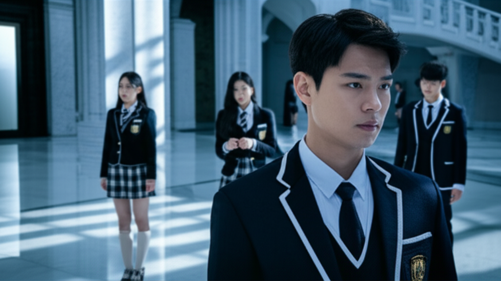 Hierarchy และซีรีส์เกาหลีที่คุณต้องดูตอนนี้ - hierarchy-must-watch-korean-series