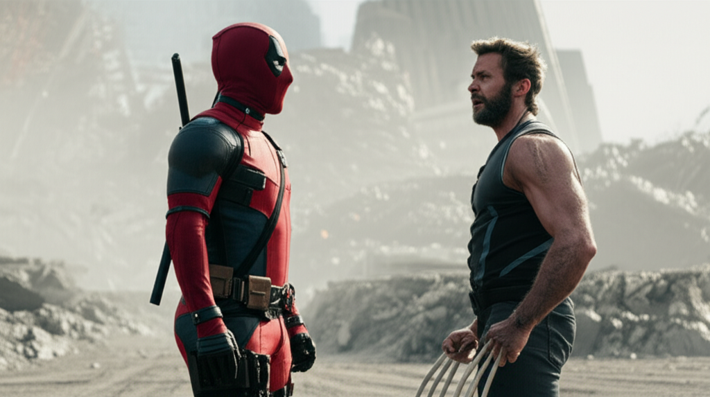 Deadpool & Wolverine พลิกโฉม MCU หรือแค่แวะมาป่วน? - deadpool-wolverine-change-mcu