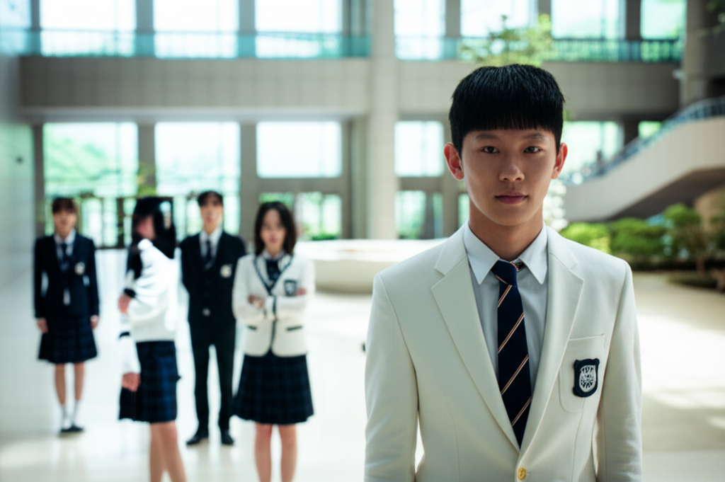 รีวิว Hierarchy: แค่ซีรีส์วัยรุ่น หรือกระจกสะท้อนสังคม? - review-hierarchy-netflix-k-drama