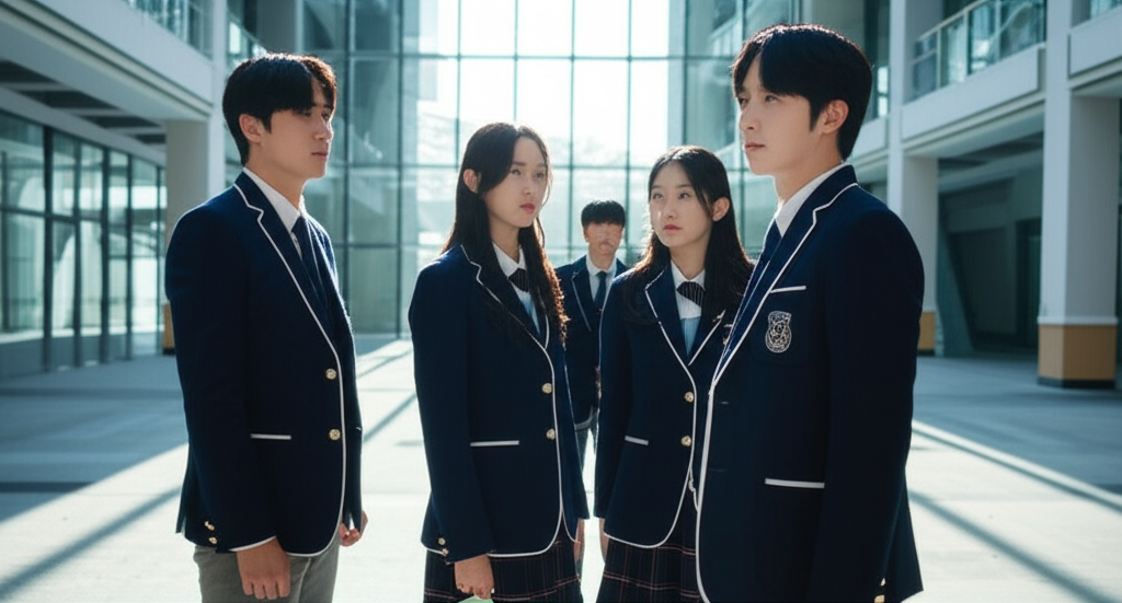 รีวิว Hierarchy วังวนแค้นชนชั้นสูงในโรงเรียนสุดหรู - review-hierarchy-korean-drama-netflix