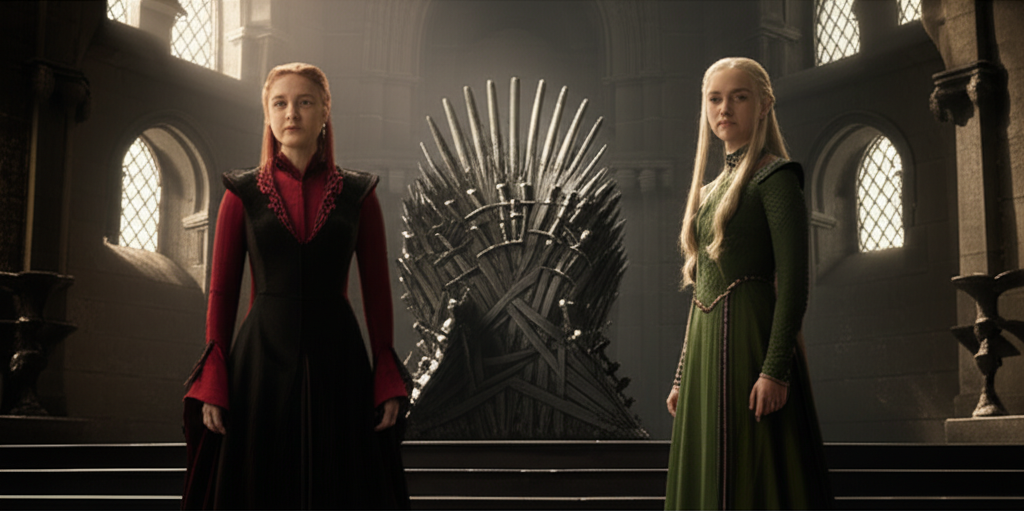 House of the Dragon S2: เลือกข้างทีมไหน? เขียวหรือดำ - hotd-s2-green-vs-black-review