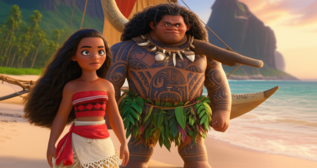 Moana Live Action เคาะนักแสดงนำแล้ว! เซอร์ไพรส์วงการ - moana-live-action-new-casting-news