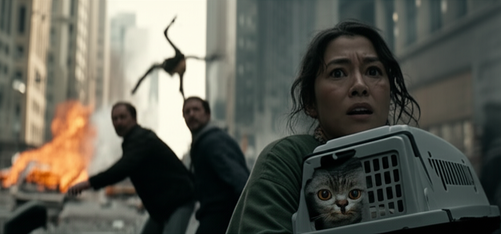 A Quiet Place Day One: ต้นกำเนิดเสียงมรณะที่ต้องดู - a-quiet-place-day-one-origin-story