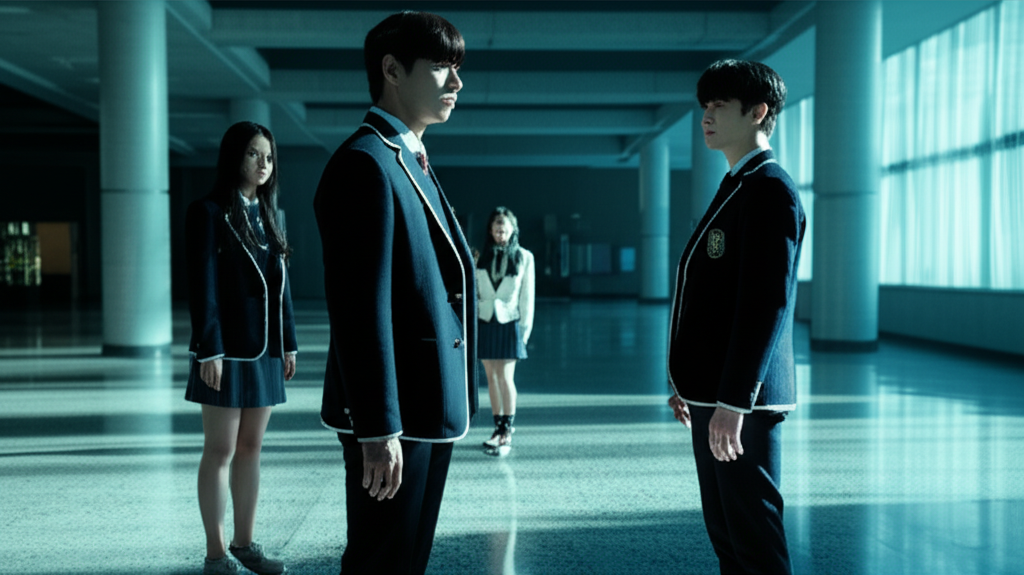 รีวิว Hierarchy (계급): ดาร์กเกินเบอร์ หรือแค่ Elite เกาหลี? - review-hierarchy-netflix-korean-drama