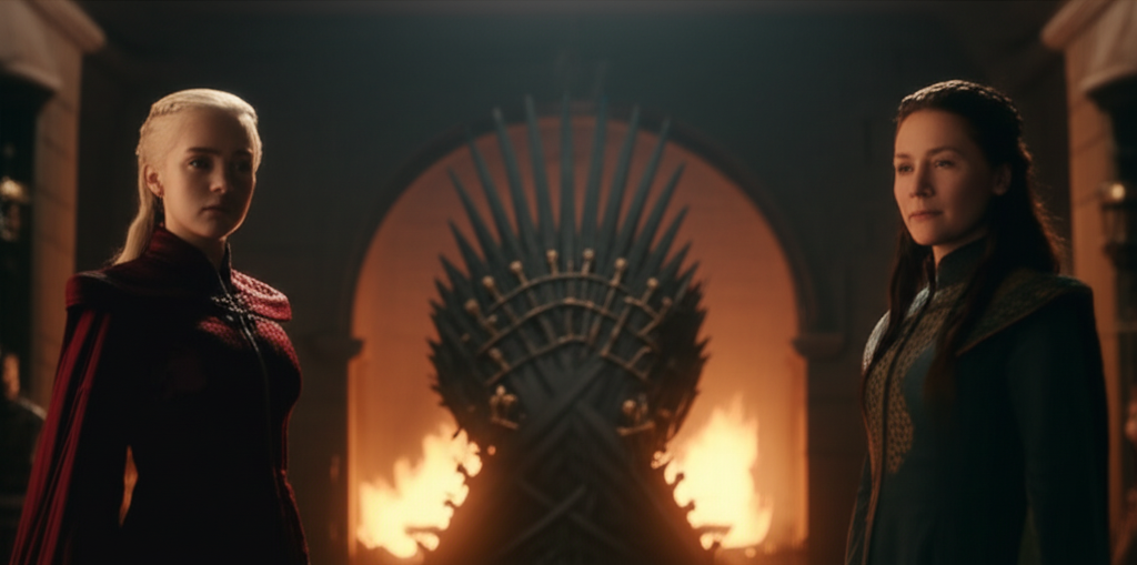 รีวิว House of the Dragon S2: เลือกข้างทีมเขียวหรือทีมดำ - review-house-of-the-dragon-s2-green-vs-black