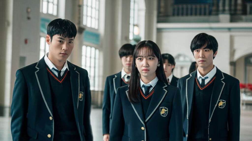 รีวิว Hierarchy วังวนแค้นโรงเรียนหรู Dark สมคำร่ำลือ? - review-hierarchy-k-drama-netflix