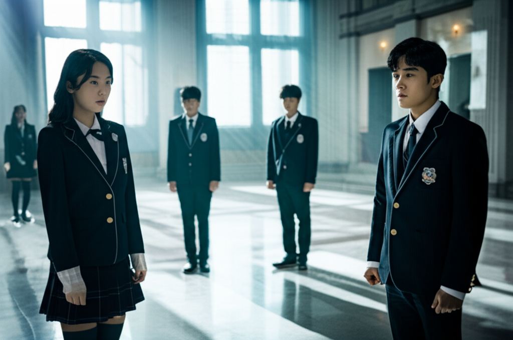รีวิว Hierarchy วังวนขยี้บัลลังก์ สูตรสำเร็จซีรีส์แฉสังคม - review-hierarchy-korean-series-netflix