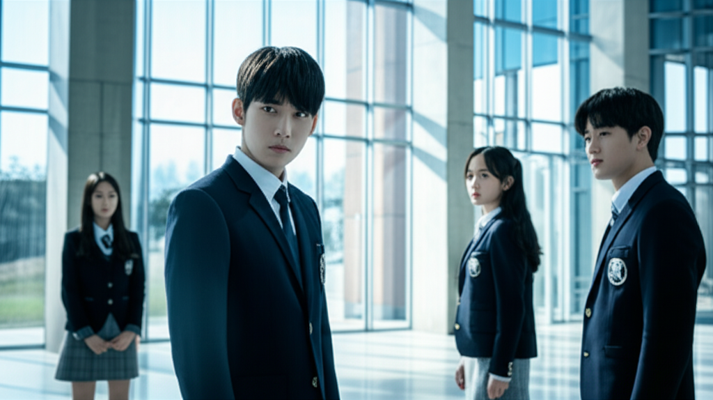 Hierarchy วังวนอำนาจนักเรียนไฮโซ สนุกจริงหรือแค่เปลือก - review-hierarchy-korean-series-netflix