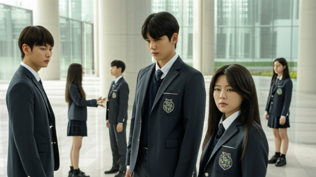 รีวิว Hierarchy ซีรีส์ไฮสคูลสุดแซ่บ คุ้มค่าแก่การดู? - review-hierarchy-korean-drama-netflix