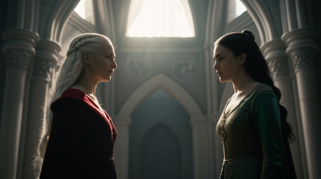 รีวิว House of the Dragon S2: เปิดศึกเดือดสมการรอคอย? - review-house-of-the-dragon-s2-premiere