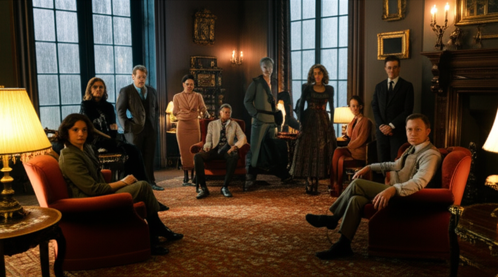 Knives Out 3 รวมดาวดังไขคดีใหม่ ใครมาบ้าง? - knives-out-3-new-cast-reveal