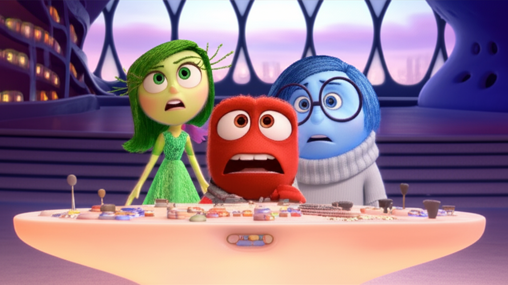 Inside Out 2: วิตกกังวล ตัวแทนอารมณ์ของคนยุคใหม่? - inside-out-2-anxiety-modern-emotion
