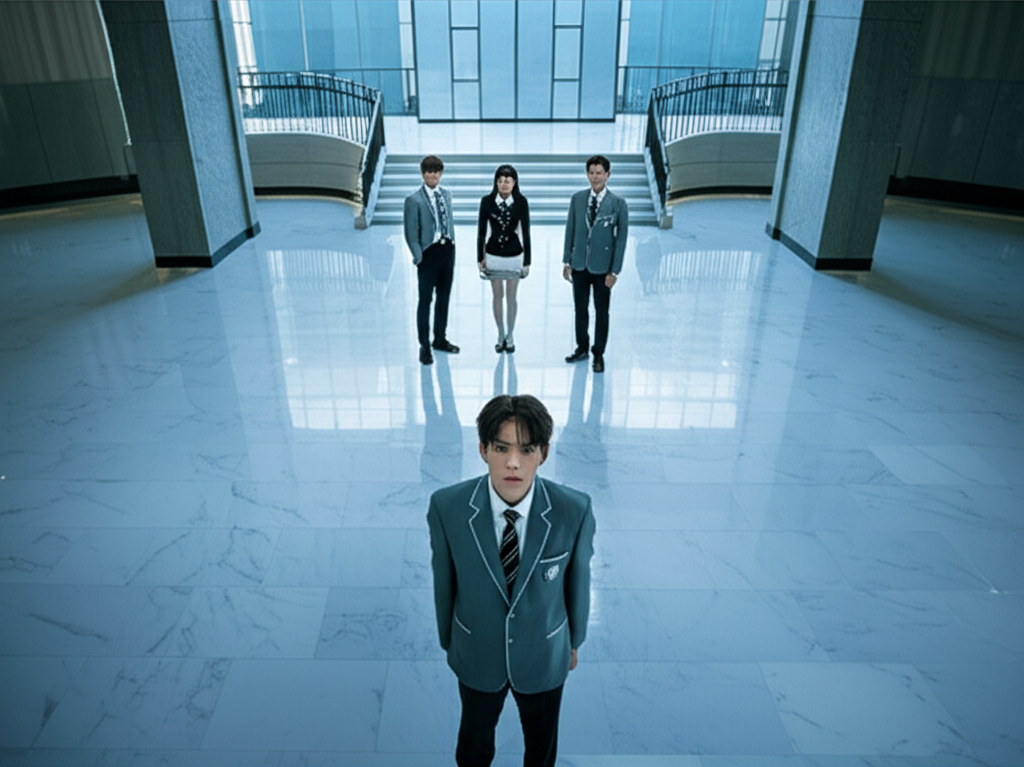 รีวิว Hierarchy (วังวนแค้น) เกมชนชั้นในโรงเรียนสุดหรู - review-hierarchy-korean-drama