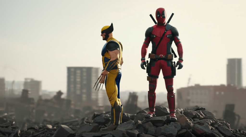 Deadpool & Wolverine หนังที่จะกู้ศรัทธาจักรวาล Marvel? - deadpool-wolverine-mcu-savior