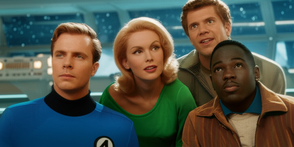 เปิดตัวทีม Fantastic Four โฉมใหม่ ความหวังของจักรวาล MCU - mcu-fantastic-four-new-cast