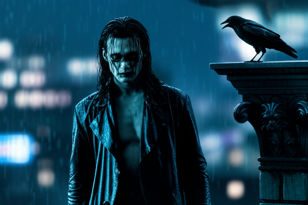 The Crow รีเมค: Bill Skarsgård จะสืบทอดตำนานได้หรือไม่? - the-crow-remake-bill-skarsgard-legacy