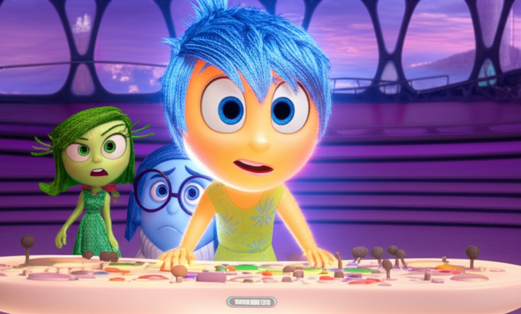 Inside Out 2: ทำไม ‘ความวิตกกังวล’ ขโมยซีนในภาคนี้ - inside-out-2-anxiety-review