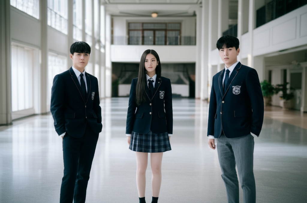 รีวิว Hierarchy: Elite เวอร์ชั่นเกาหลีบน Netflix? - review-hierarchy-netflix-korean-elite