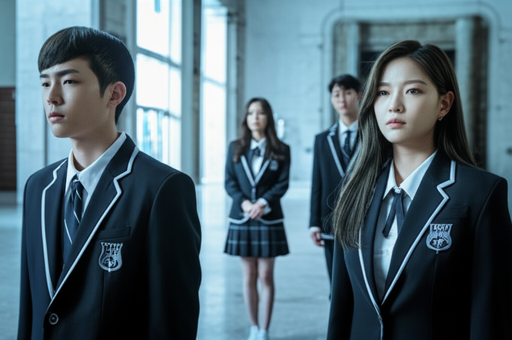 รีวิว Hierarchy วังวนสงครามชนชั้น Elite เกาหลี? - review-hierarchy-korean-series