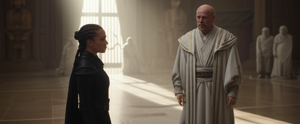 รีวิว The Acolyte สนุกสมการรอคอยหรือแค่ซีรีส์เอาใจ Woke? - the-acolyte-disney-review