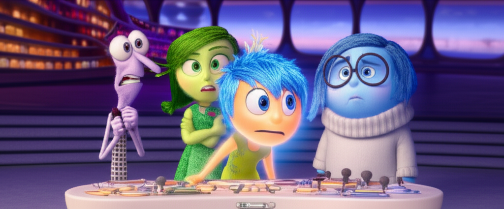 รีวิว Inside Out 2 ทำไมเราถึงร้องไห้ให้กับ 'ความกังวล' - review-inside-out-2-anxiety