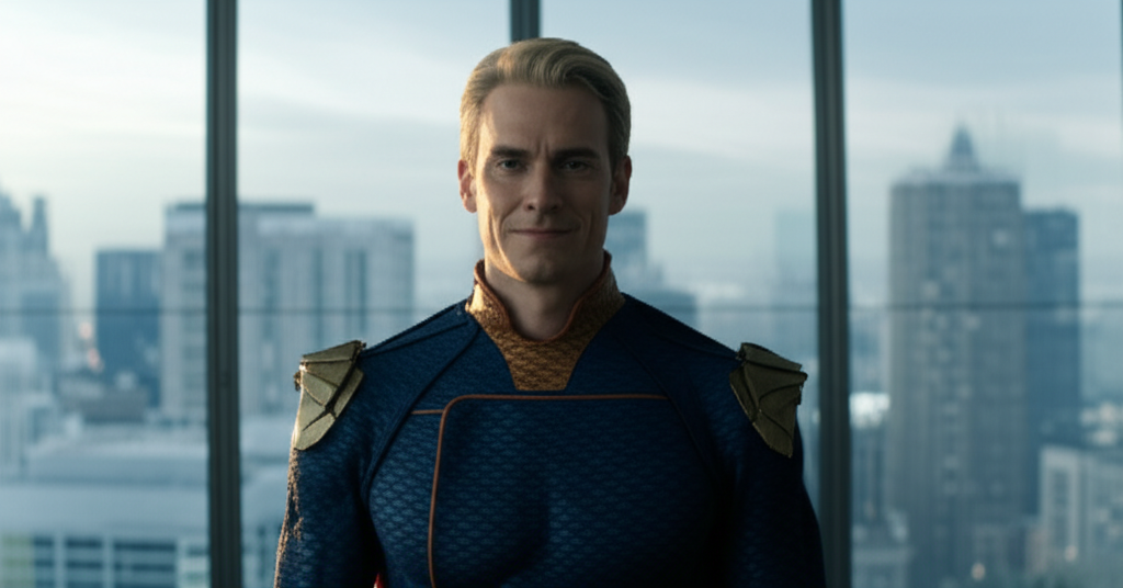 วิเคราะห์ The Boys ซีซั่น 4 ทำไมโฮมแลนเดอร์ถึงน่ากลัวขึ้น - the-boys-season-4-homelander-analysis