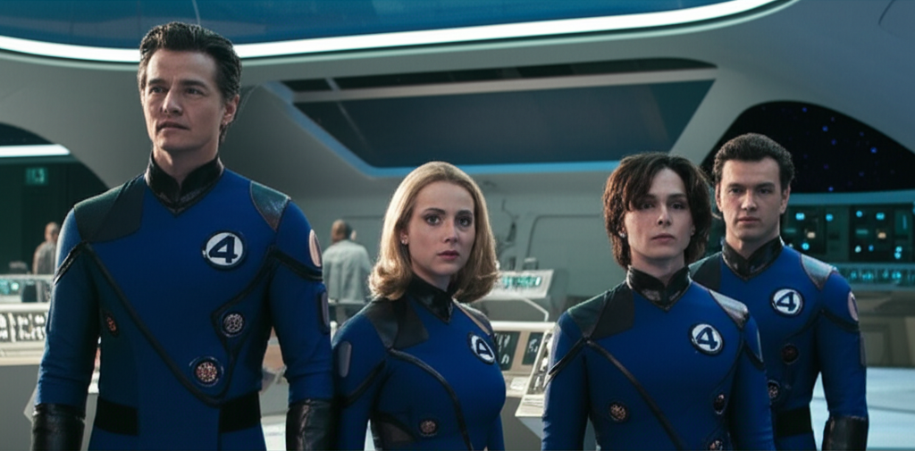 เจาะลึก Fantastic Four โฉมใหม่ Marvel เดิมพันครั้งใหญ่ - fantastic-four-mcu-new-cast