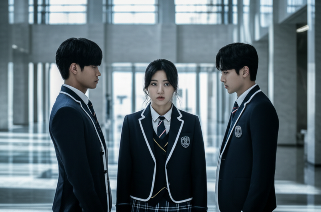 เจาะปม Hierarchy ซีรีส์ใหม่ Netflix น่าดูแค่ไหน? - review-hierarchy-netflix-korean-series