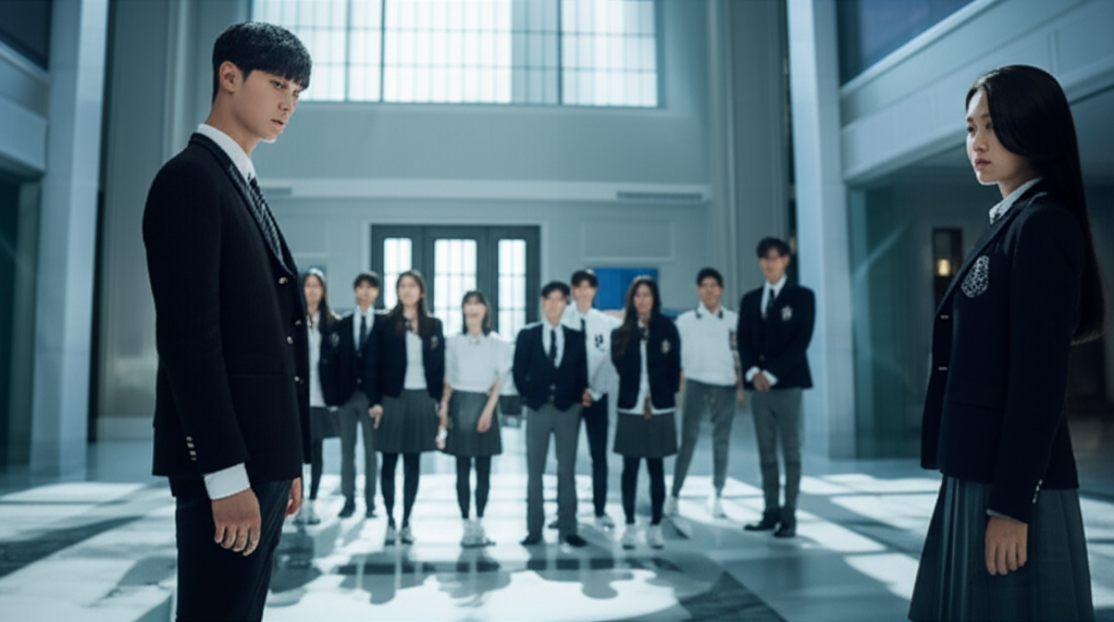 รีวิว Hierarchy (วังวนสงครามชนชั้น) Elite เวอร์ชั่นเกาหลี? - review-hierarchy-korean-elite