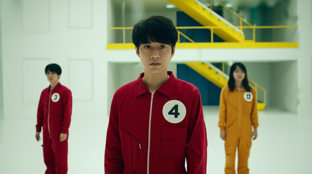 The 8 Show สนุกกว่า Squid Game จริงหรือ? รีวิวซีรีส์เกมโชว์ - the-8-show-vs-squid-game