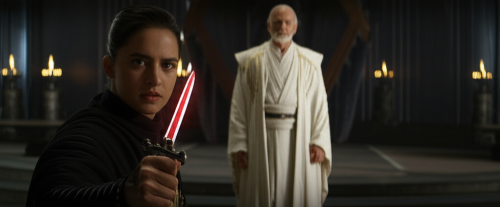 เจาะลึก The Acolyte ซีรีส์ Star Wars ที่เสียงแตกที่สุด - review-the-acolyte-star-wars