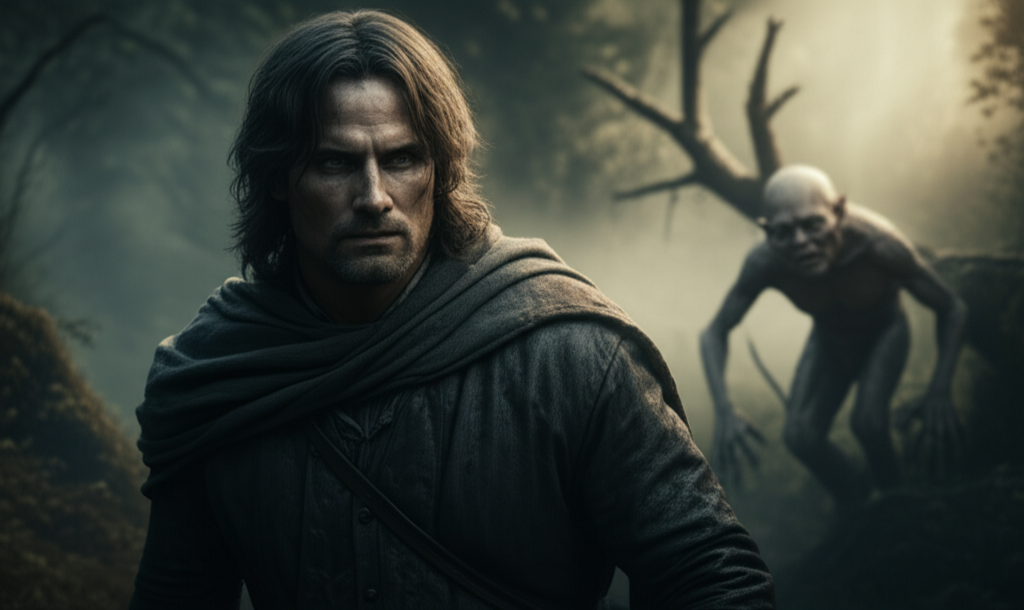 The Hunt for Gollum หนังใหม่ Lord of the Rings มาแล้ว - lord-of-the-rings-hunt-for-gollum-news