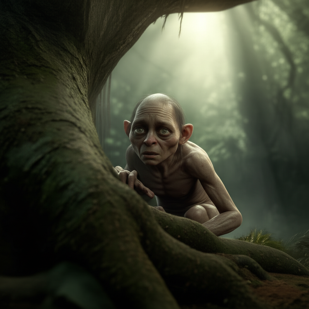 The Hunt for Gollum หนังใหม่ LOTR กอลลัมคืนจอ! - lotr-the-hunt-for-gollum-movie-news