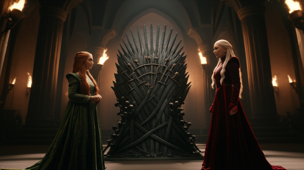 House of the Dragon S2: ทีมเขียว vs ทีมดำ ใครกันแน่ที่ถูก? - house-dragon-s2-team-green-black