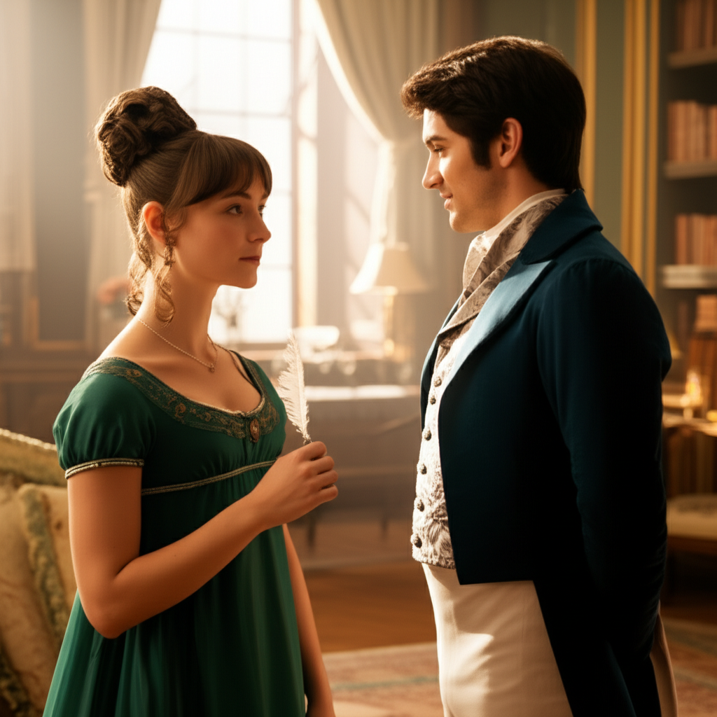 Bridgerton 3 รีวิวจุดจบ Polin และเลดี้วิสเซิลดาวน์ - review-bridgerton-season-3-ending