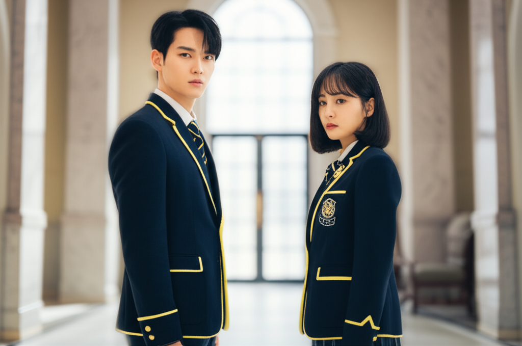 เจาะปม Hierarchy แค้นรักนักเรียนไฮโซ สนุกจริงหรือ? - review-hierarchy-korean-series