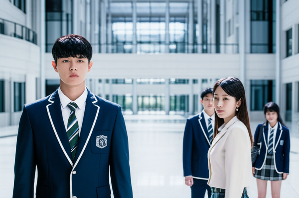รีวิว Hierarchy วังวนแค้นในโรงเรียนสุดหรู - review-hierarchy-korean-series