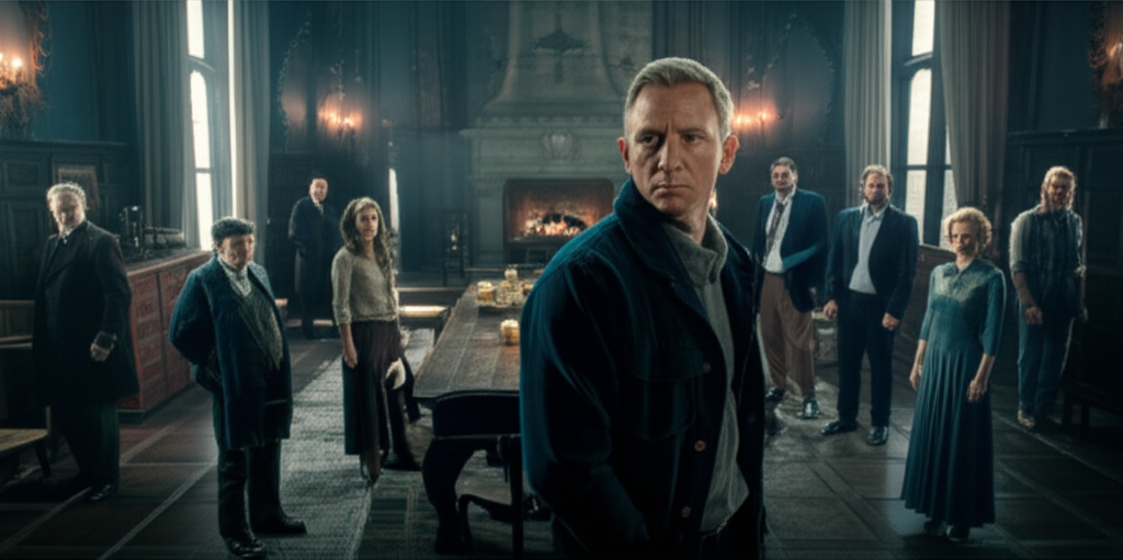 Knives Out 3 รวมดาวดัง ใครบ้างใน Wake Up Dead Man? - knives-out-3-wake-up-dead-man-cast