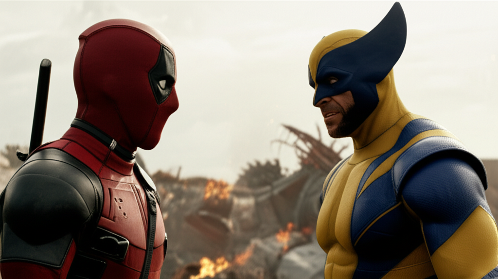 Deadpool & Wolverine หนังเดิมพันอนาคต MCU - deadpool-wolverine-mcu-future-bet