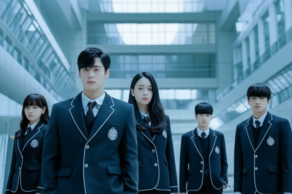 รีวิว Hierarchy วังวนแค้นรักในโรงเรียนไฮโซ - hierarchy-korean-drama-review