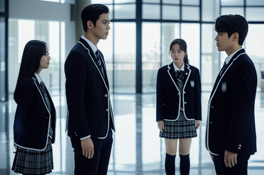 เจาะปม Hierarchy วังวนแค้นรักโรงเรียนไฮโซ - hierarchy-k-drama-review-ending