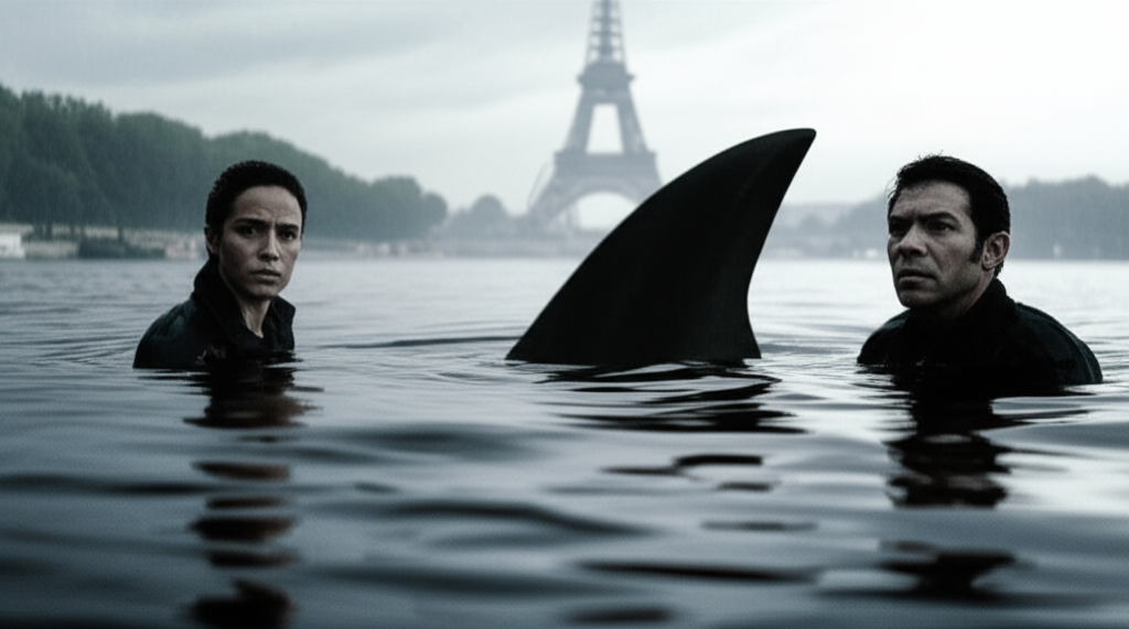Under Paris ฉลามคลั่งกลางกรุง สนุกเกินคาดจริงหรือ? - under-paris-shark-movie-review