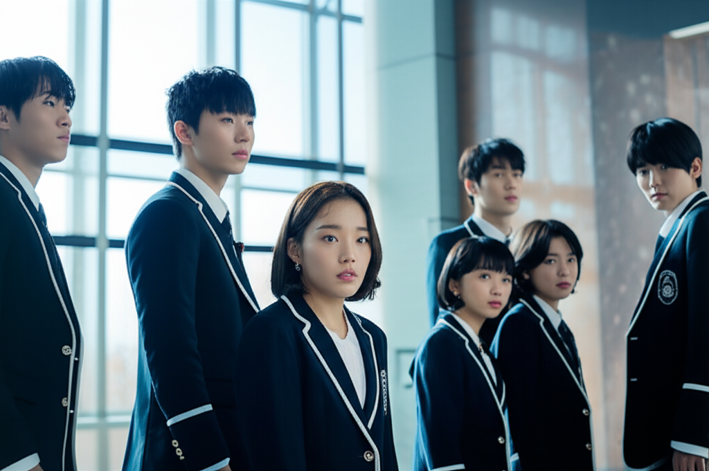 Hierarchy สนุกจริงหรือแค่เปลือกนอกที่สวยหรู? - hierarchy-netflix-korean-drama-review