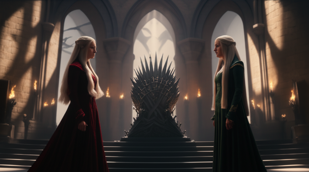 House of the Dragon S2: ศึกมังกรปะทุ เลือกข้างทีมไหนดี? - house-of-the-dragon-s2-review-green-vs-black